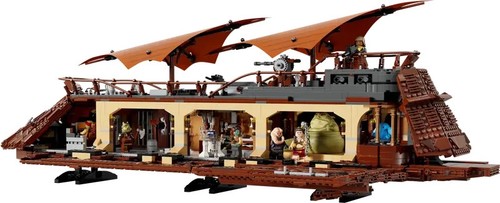LEGO 75397 Jabba's Sail Barge UCS Brand New Worldwide Shipping - Picture 8 of 8