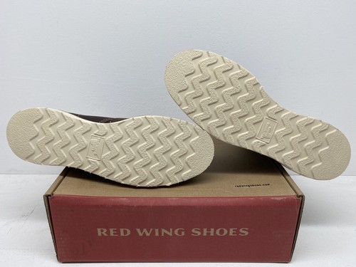 Botas Red Wing Moc Puntera 8138 Reino Unido-9 Marrón RedWing Heritage 6"" Cuero Aceite de Briar EE. UU. - Imagen 13 de 14