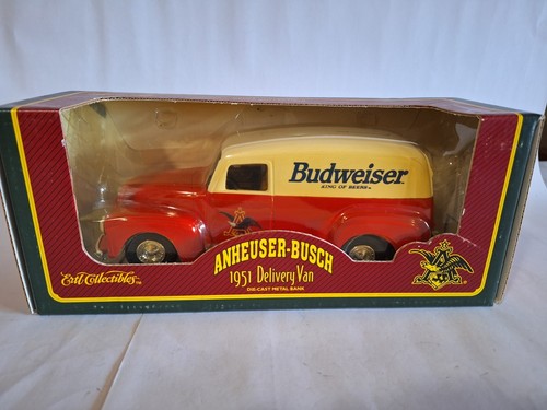 GMC 1951 Anheuser Busch delivery van bank by Ertl Collectibles 1995 - Picture 1 of 5