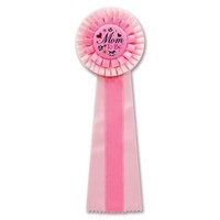 Pink Mom To Be Deluxe Rosette Ribbon Pink Mom To Be Deluxe Rosette Ribbon