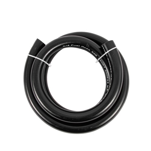 5 Feet Fuel Hose Line Push Lock NBR Rubber SAE 30R7 300PSI ID 3/4" OD 1.1" - Picture 5 of 10