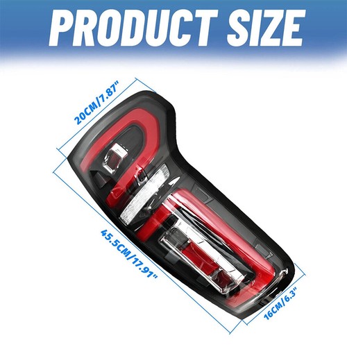 RH RIGHT TAIL LIGHT REAR BACK LAMP (LED) for GWM UTE CANNON -L -X 2020 NEW AU - Picture 12 of 15