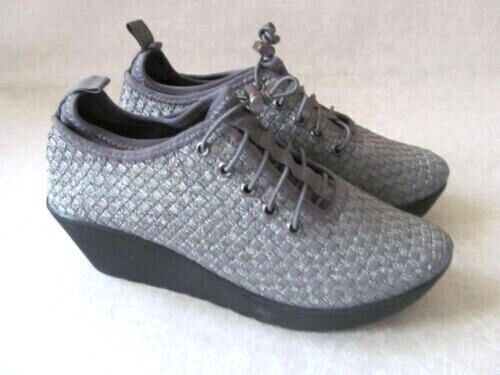 STEVE BY STEVEN MADDEN BASE COLOR OF CHOICE COMFORT WEDGE SHOES - NEW - Picture 3 of 18