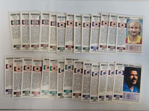 1992 Score Italian Serie A Cards w/ Klinsmann, Maldini, etc #1-300 YOU PICK - Picture 144 of 182