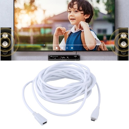 Type C to Type C Connector Cable Type C Male to Female Extension Cable for Phone - Zdjęcie 3 z 8