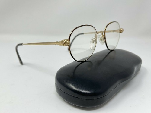 Silhouette Vintage Eyeglasses Model M7132 / 23 6051  Tiger Tortoise Rare 48 []20 - Picture 2 of 12