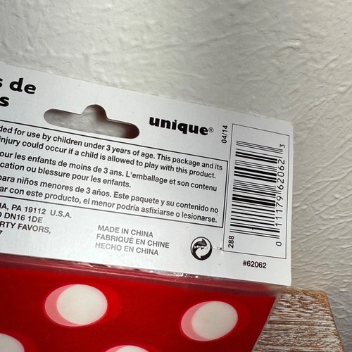 Lote de 2 bolsas de regalo únicas de lunares con lazos giratorios 39 cuentas LEER MÁS ABAJO - Imagen 11 de 14