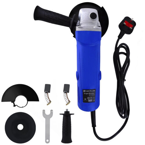 5000W Electric Angle Grinder 115mm 4.5" Heavy Duty Cutting Grinding 220V UK Plug - Picture 2 of 17