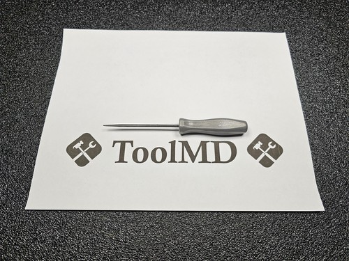 Snap-on Tools USA NEW DARK TITANIUM Mini Hard Handle Pick Awl 3ASAB - Picture 1 of 10