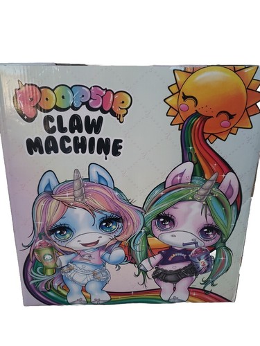 MGA Entertainment Poopsie Real Working Claw Machine 4 Slimes & 2 Cutie Tooties - Picture 3 of 7