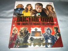 DOCTOR WHO Complete Visual Collection Dictionary Encyclopedia Hardcover Book BBC