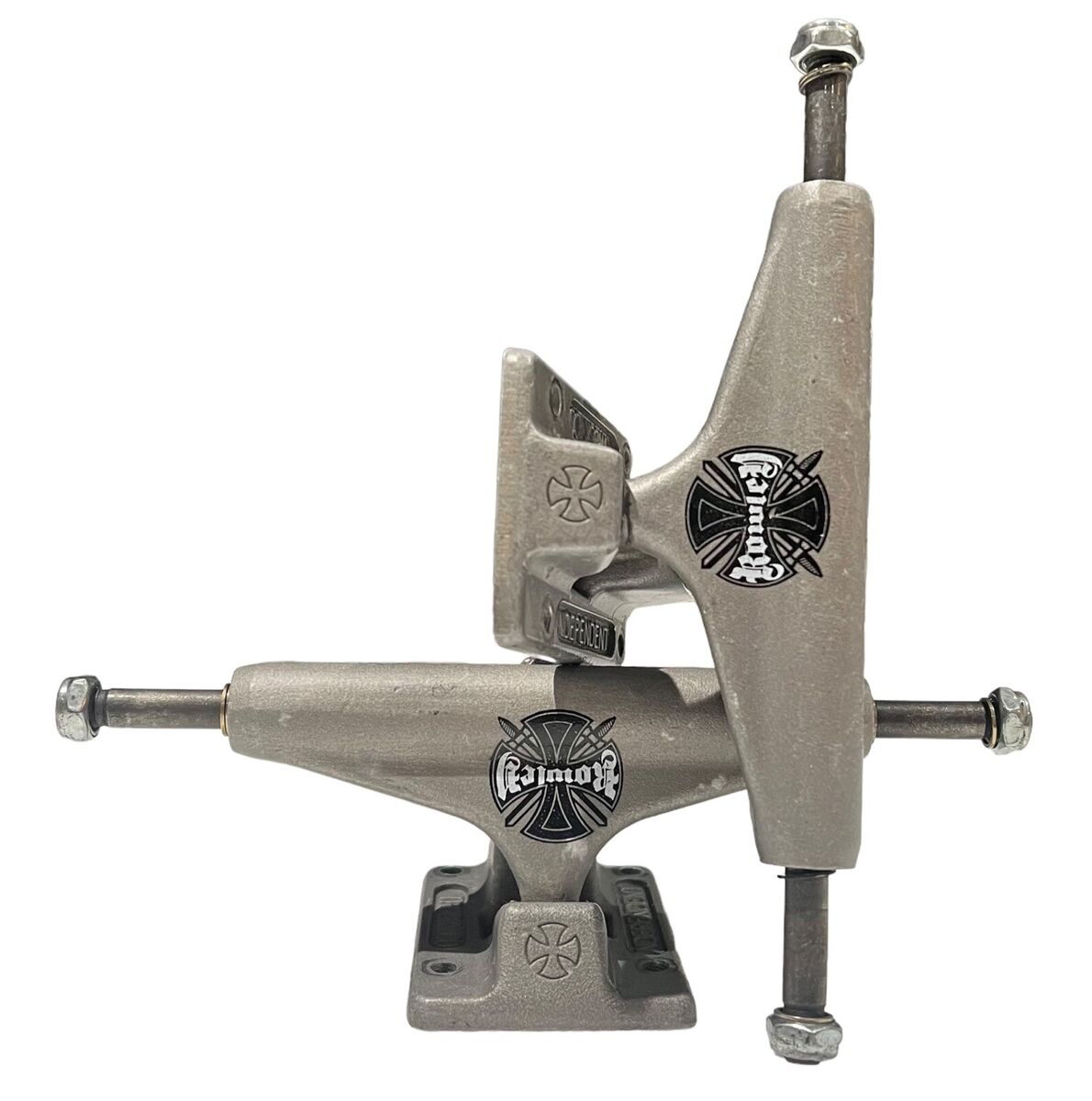 VTG NOS Independent Trucks Rowley Stage 9 Skateboard Trucks VTG NOS Independent Trucks Rowley Stage 9 Skateboard Trucks