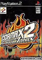 PS2 DDRMAX2 Dance Dance Revolution 7th Mix - JAPAN - Picture 1 of 1