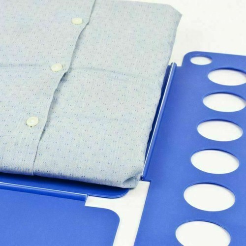 T-Shirt tavola pieghevole guardaroba valigia organizzatore bucato cartella vestiti - Foto 9 di 9