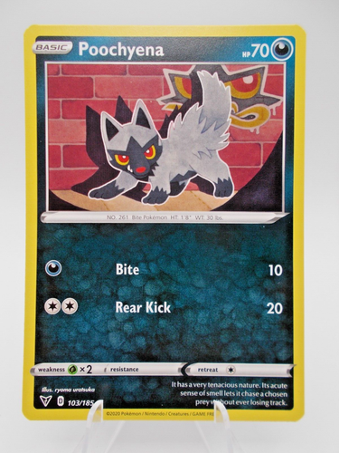 VIVID VOLTAGE Pokémon 1 - 185 - PICK YOUR OWN REGULARS LP/NM 3+ FREE SHIP - Picture 146 of 247