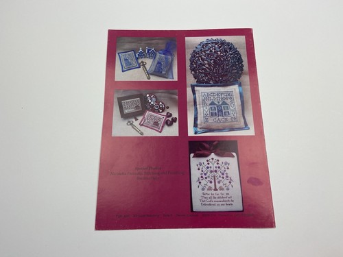 The Workbasket 3 House Samplings Counted Cross Stitch Pattern Sampler - Picture 3 of 3