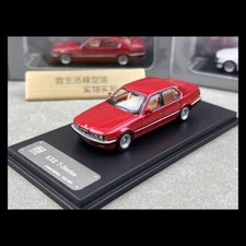 DCM 1:64 Scale BMW E32 730i 7Series Alloy Diecast Car Model Collection Replica
