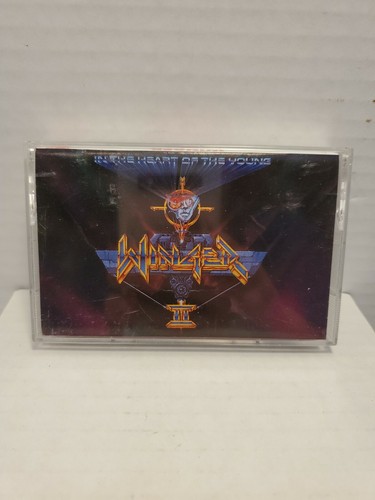 Winger In The Heart Of The Young Cassette Tape Tested 1990  - Picture 1 of 5