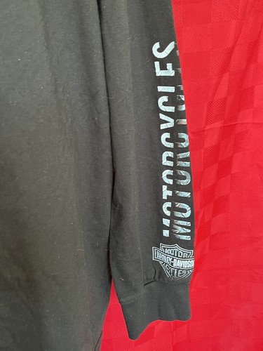 Harley Davidson Motorcycles HDMC Medium Shirt 3XL Crystal River Fl long sleeve - Picture 8 of 12