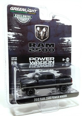 GREENLIGHT 1//64 HOBBY EXCLUSIVE 2018 RAM 2500 POWER WAGON MAX STEEL