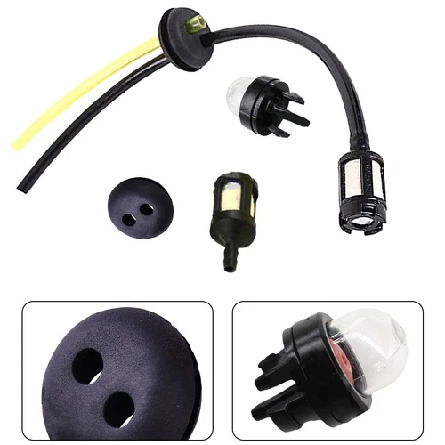Primer Bulb Petrol Filter Kit For Titan 2 Stroke Strimmer TTL488GDO TTK587GDO - Picture 5 of 13