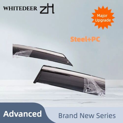 Fits Honda CR-V 2012-2016 Advanced Side Window Visor Sun Rain Deflector Guard - Bild 6 von 9