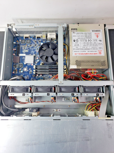 Servidor NAS Synology RackStation RS3411RPXS 10 bahías 3,5" 8 GB 2x PSU - Imagen 7 de 10