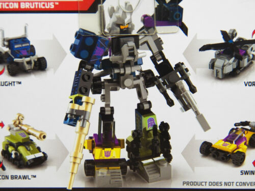 Combinadores Micro Cambiadores Kre-O Transformers Decepticon Bruticus Kreo A2225 *NUEVOS* - Imagen 9 de 11