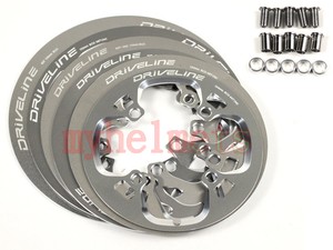 Mountain Bike Universal Crank Protect Cover Support Chain Wheel Guard Accessory