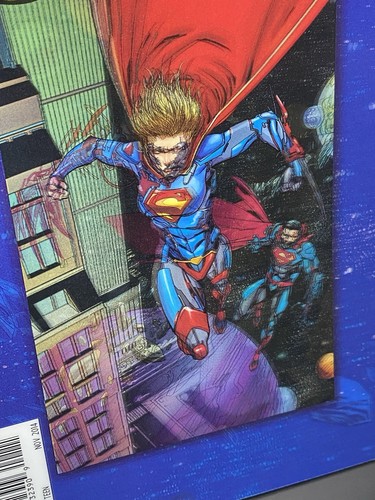 SUPERGIRL #1 LOTTO DI 2 | VARIANTI LENTICOLARI E LOBOS | SPEDIZIONE GRATUITA (bx10A) - Foto 4 di 5