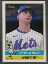 Pete Alonso New York Mets (choose your card - rookies, variations & more)