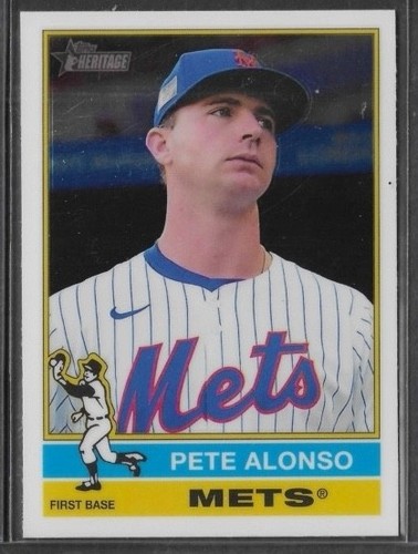 Pete Alonso New York Mets (choose your card - rookies, variations & more) - Picture 57 of 57