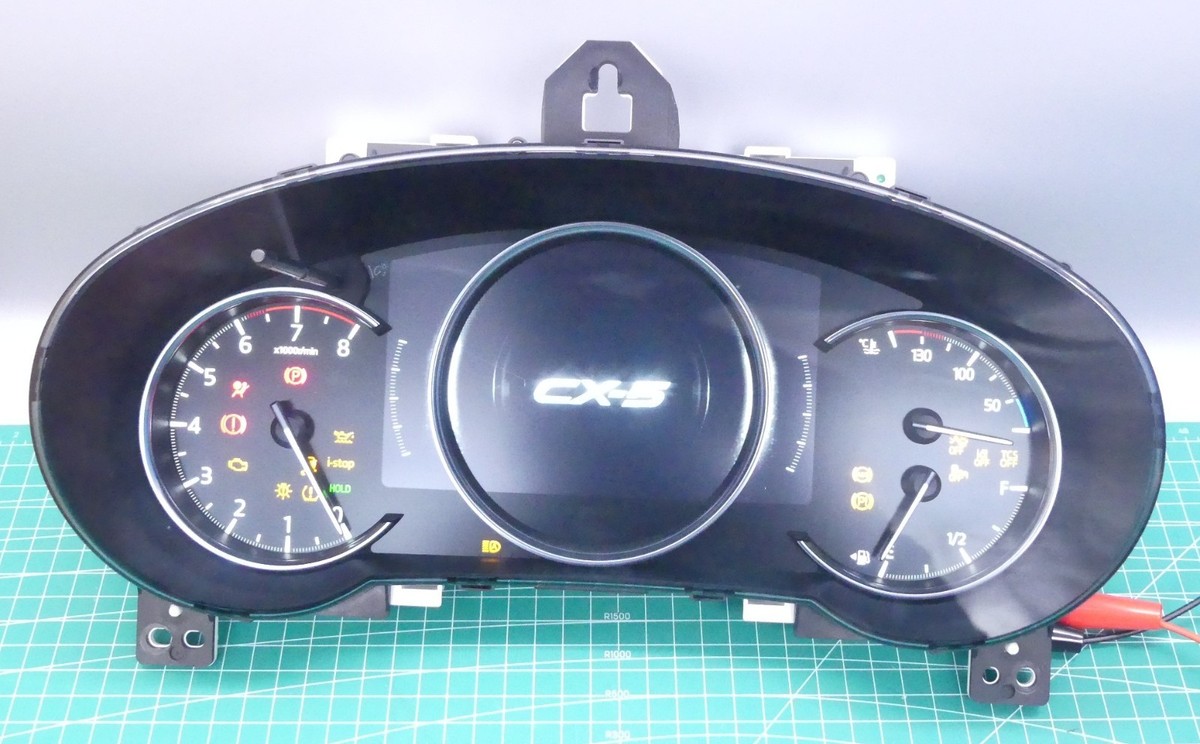 02/17-08/21 Mazda CX-5 CX5 KF Instrument Cluster LCD Digital Type