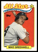 1989 Topps #402 Mike Greenwell