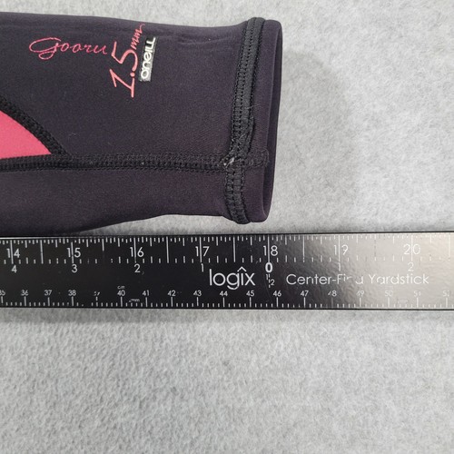 O'Neill Gooru Stil #2274 Damen Langarm Rundhalsausschnitt Nylon Neoprenanzüge Größe 14 - Bild 7 von 11