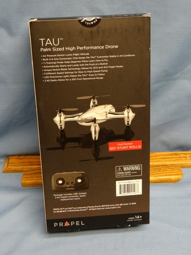 PROPEL TAU PALM SIZE HIGH PERFORMANCE DRONE - Picture 2 of 2