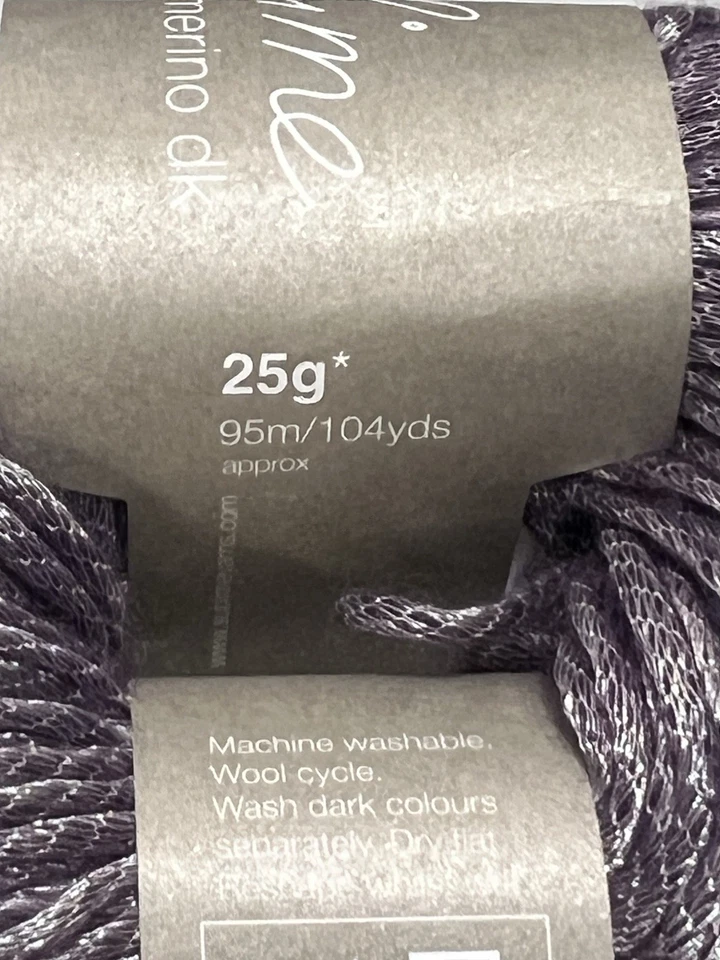 Sublime LUSTROUS EXTRAFINE MERINO DK Yarn #SH297 MERINO/NYLON 25gr ea. Set of 10 - Image 4 of 4