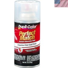 Clear Coat Automotive Spray - Perfect Match - 8 Oz Chip Resistant