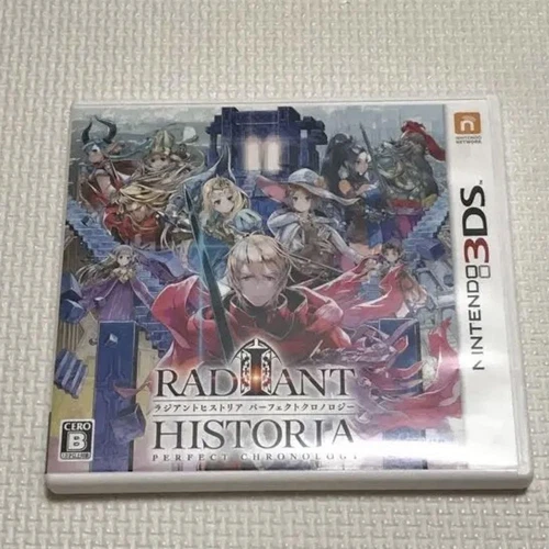 Nintendo 3Ds Radiant Historia Perfect Chronology