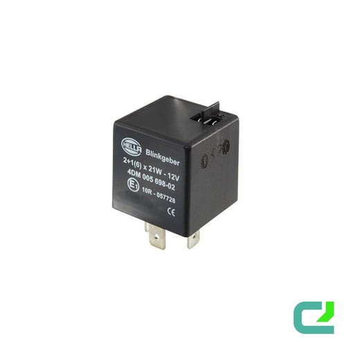 Flasher 12V 21W electronic 5-pin Hella for including Alfa Romeo 155 - Picture 5 of 10