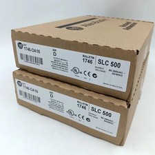 New Allen-Bradley 1746-OA16 1746OA16 SLC 500 16 Channel AC Output Module AB