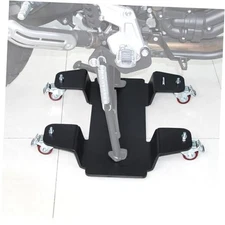  Motorcycle - Holds Up to 800lbs - Center Stand Mover Dolley 360-Degree 8mm