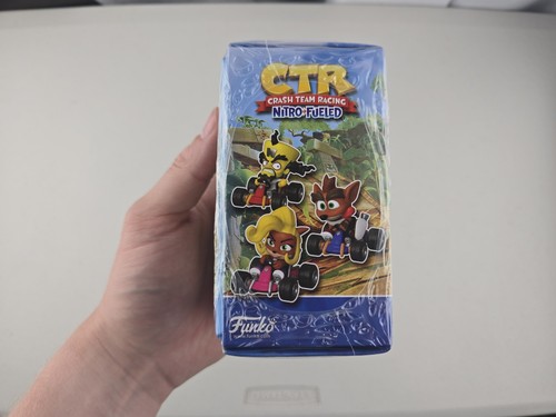 Funko Minis Crash Team Racing CTR Nitro Fueled CRASH BANDICOOT Vinyl Figur Neu! - Bild 4 von 7