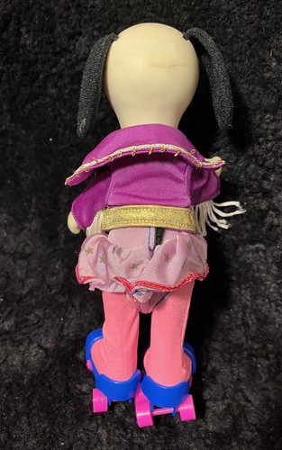 Vintage Peanuts Snoopy Belle Roller Skating OUTFIT ONLY Knickerbocker Fashion - Picture 2 of 4