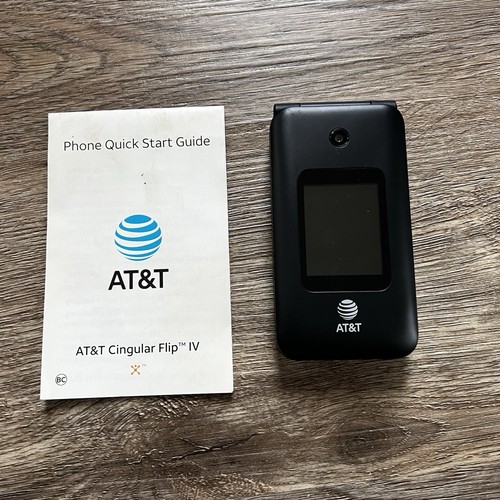 AT & T Cingular Flip IV Flip Phone USED