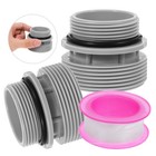  2 Pcs Pool Schlauchverbinder Poolschlauchanschluss Poolarmaturen