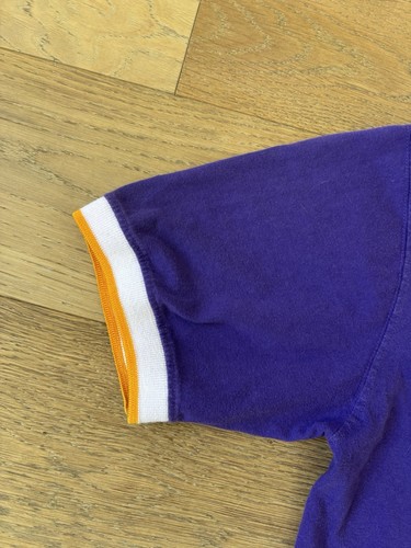 Vintage 90s LSU Polo Shirt Medium Purple Louisiana State - Picture 5 of 8