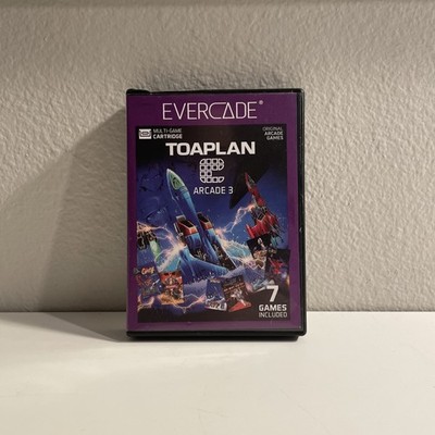 EVERCADE - TOAPLAN 3 - Arcade Collection 3 - Damaged Case - Missing Booklet