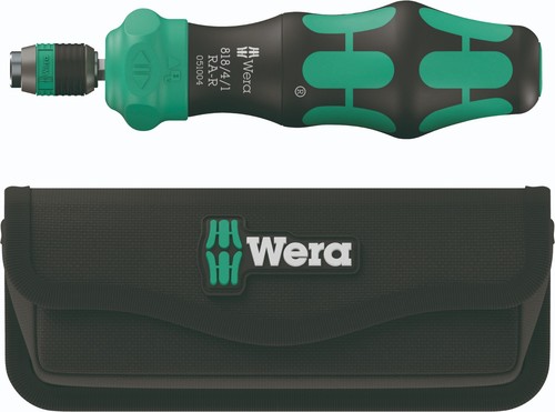 Juego de destornilladores de trinquete Wera Kraftform Kompakt 25 RA-R en bolsa - 05051515001 - Imagen 2 de 14