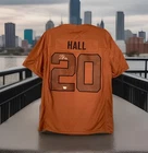 Breece Hall Signed Autographed New York Jets Football Jersey NFL (Fanatics)